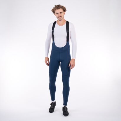 Mens Pro Elite Windblock Cycling Tights