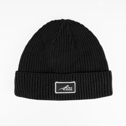 Ribbed Knit Beanie