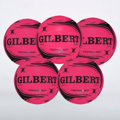Gilbert Netball Control A Ball - Pack of 5