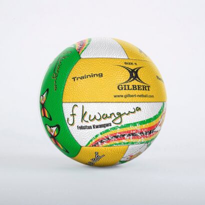 Gilbert Netball Felisitus Kwangwa Signature Netball