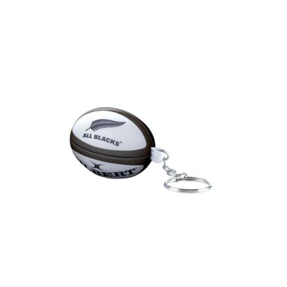 Gilbert Rugby All Blacks Keyring