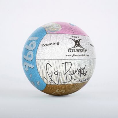 Gilbert Netball Sigi Burger Signature Netball