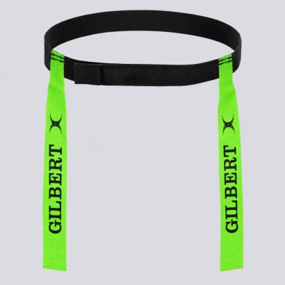 Gilbert Rugby Tag Belt Junior (Set of 10)
