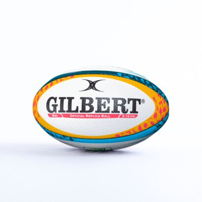 Gilbert Rugby URC Replica Mini Rugby Ball