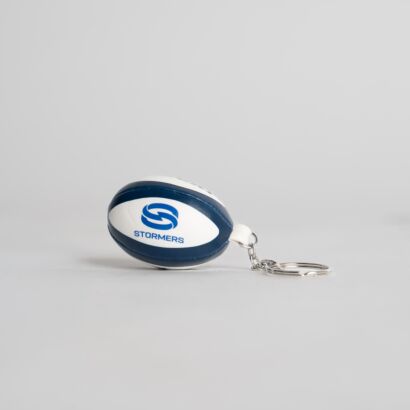 Gilbert Rugby DHL Stormers Supporter Keyring