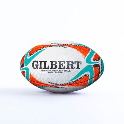 Gilbert Rugby 2027 Rugby World Cup Replica Mini Rugby Ball