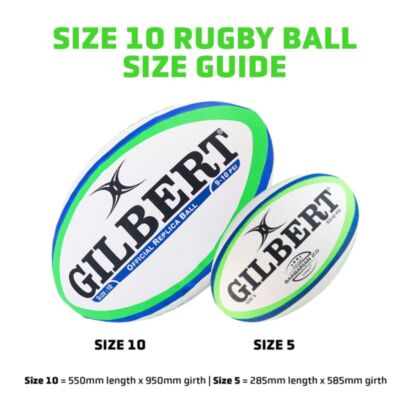 Gilbert Rugby Gilbert Rugby Jumbo Size 10 Rugby Ball