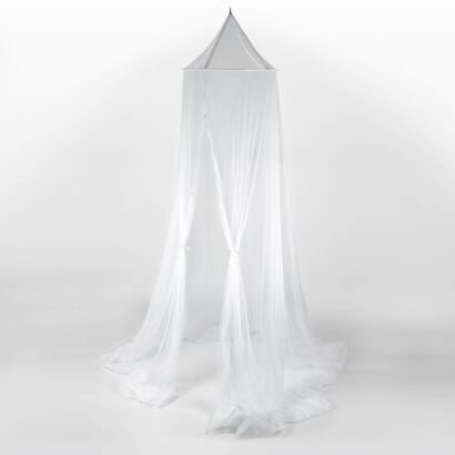 Spring Ring Mosquito Net - King