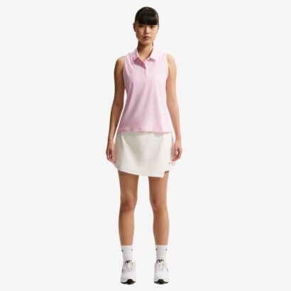 Ladies Golf Victory Sleeveless Polo