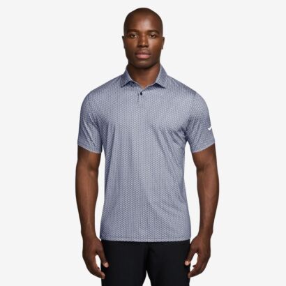 Men's Velocity Micro Print Polo