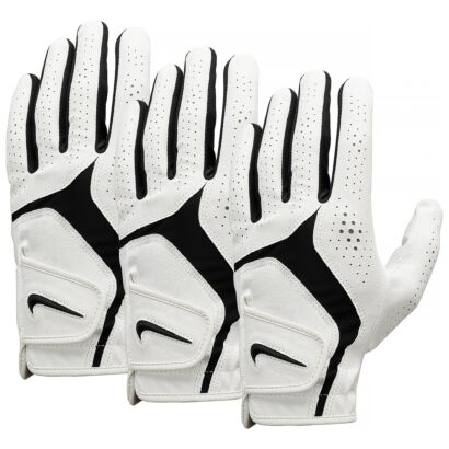 Dura Feel X Golf Glove Reg 3 Pack