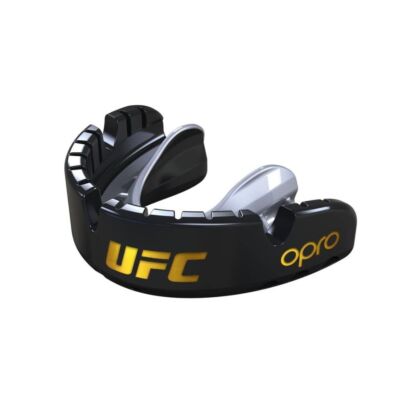 Opro UFC Gold Brace Mouthguard Senior