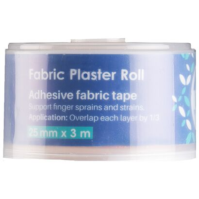 PROFAB Adhesive Fabric Roll Plaster 25mm x3m - x12