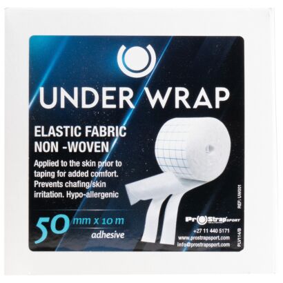 PROSTRAP Underwrap Non Woven-50mm x 10m