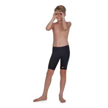 Speedo Boys Plastisol Placement Jammer

