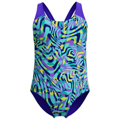 Speedo Girl's Digital Allover Splashback