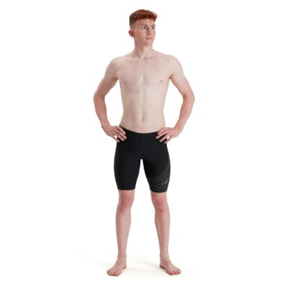 Speedo Men's Medley Logo Jammer
