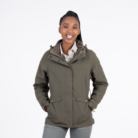 Ladies 3-in-1 Jacket