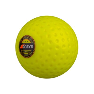 Grays Hockey X-Large Fluo Yellow Ball
