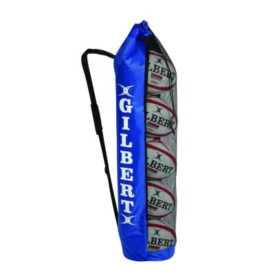 Gilbert Rugby GB Breathable Bag - 5 Ball