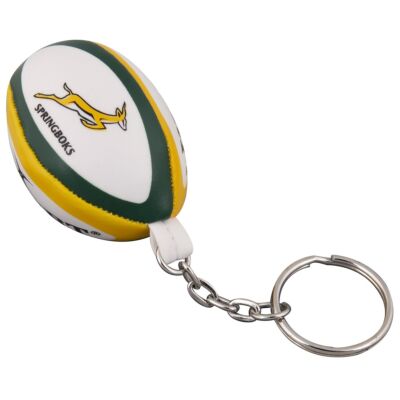 Gilbert Rugby South Africa Rugby Ball Keyring