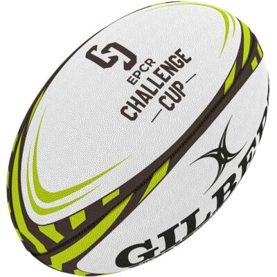 Gilbert Rugby EPCR Challenge Cup Replica Rugby Ball