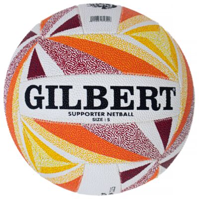 Gilbert Netball NWC 2023 Supporter Netball