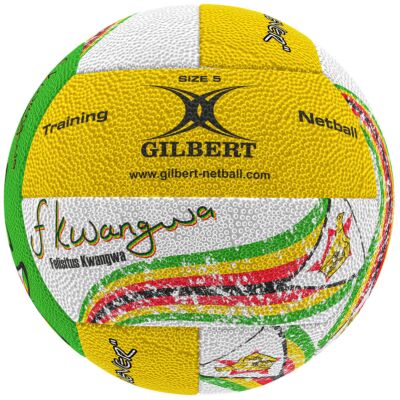 Gilbert Netball Felisitus Kwangwa Signature Netball