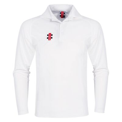 Moisture Management Long Sleeve Cricket Shirt