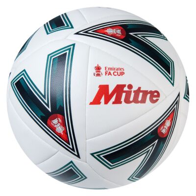 Mitre FA Cup Match Soccer Ball