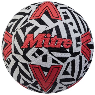 Mitre Street Soccer Ball