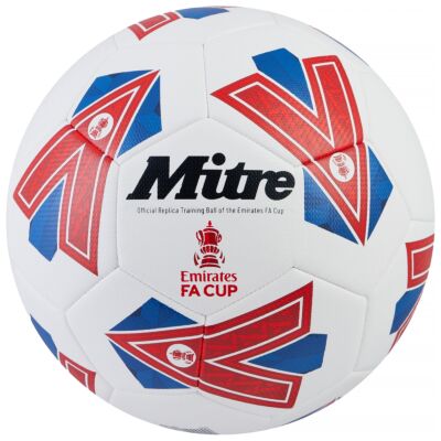 Mitre FA Cup Train 23/24 Soccer Ball