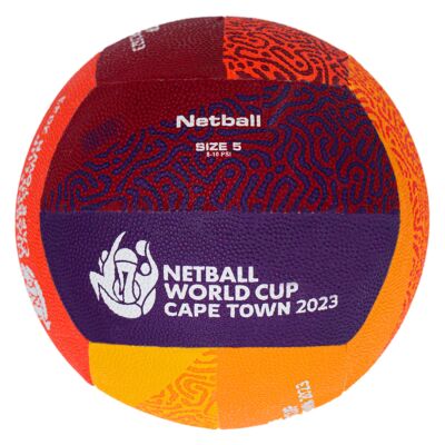 Gilbert Netball NWC 2023 Fan Supporter Netball