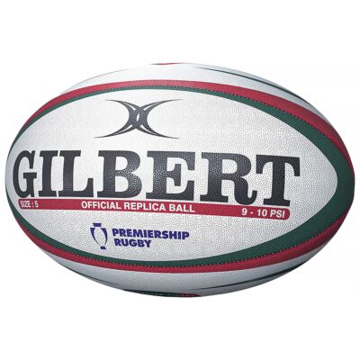 Gilbert Rugby Leicester Tigers Replica Rugby Ball