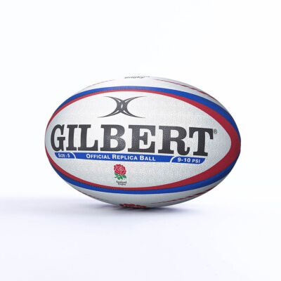 Gilbert Rugby England Replica Rugby Ball