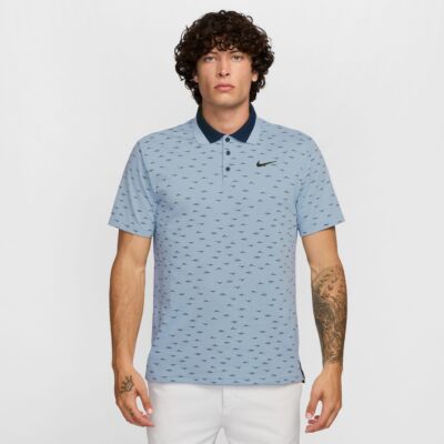 Men's Golf Tour Micro Print Polo