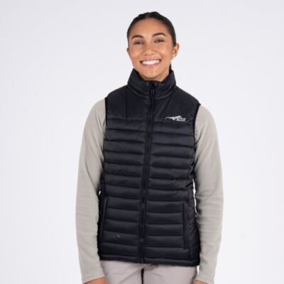 Ladies Hagira Insulated Puffer Waistcoat