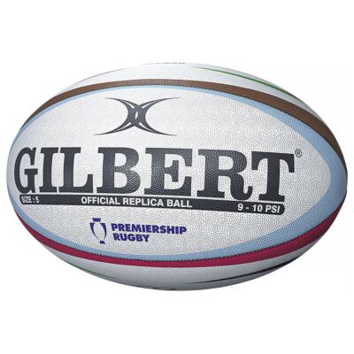Gilbert Rugby Harlequins Replica Rugby Ball