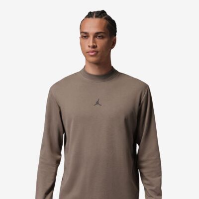 Men's Jordan Sport Longsleeve Mock Top