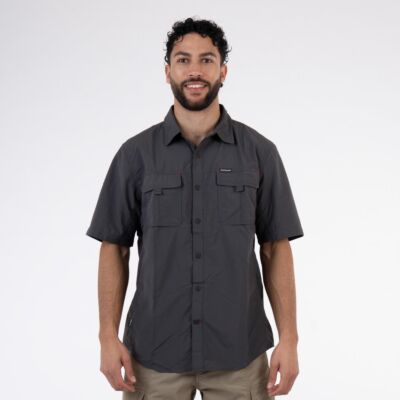 Men's Husk Short Sleeve Hiking Shirt