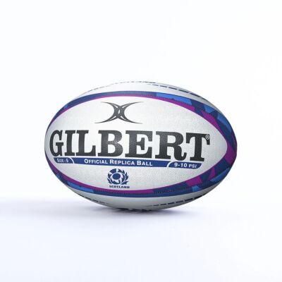 Gilbert Rugby Scotland Replica Rugby Ball