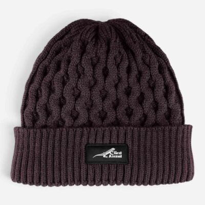 Cable Knit Beanie
