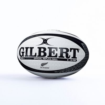 Gilbert Rugby All Blacks Replica Rugby Ball