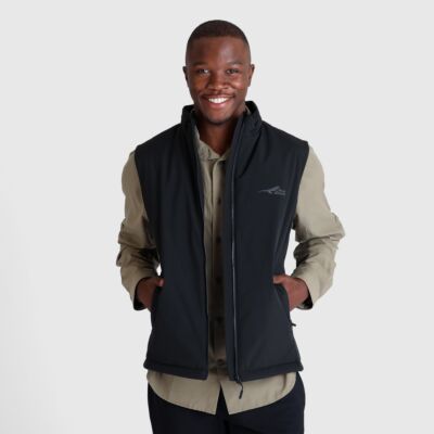Men's Hagira Insulated Puffer Waistcoat | Experience a World of