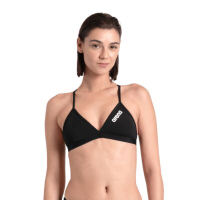 Arena Women's Team Swim Top Tie Back Solid