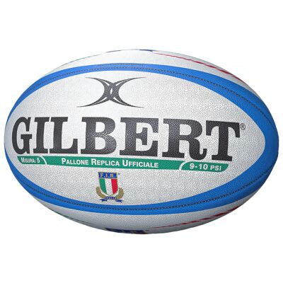 Gilbert Rugby Italy Replica Rugby Ball