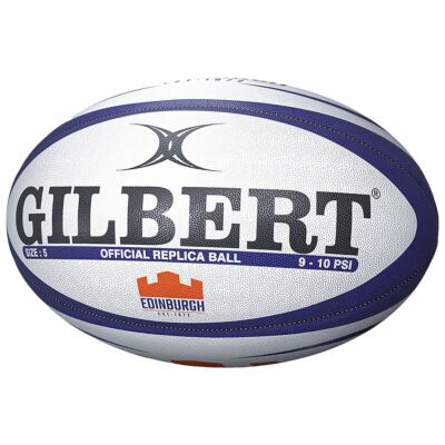 Gilbert Rugby Edinburgh Replica Rugby Ball