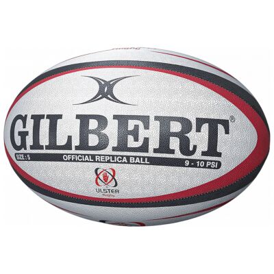 Gilbert Rugby Ulster Replica Rugby Ball