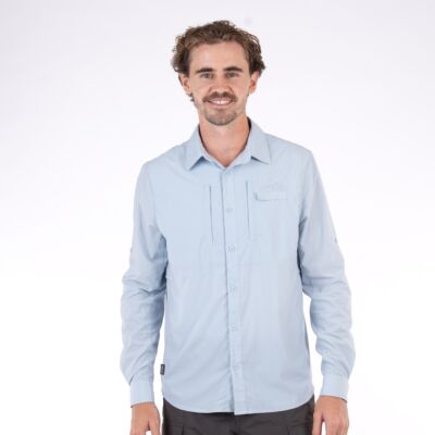 Mens Crosscurrent Long Sleeve Shirt