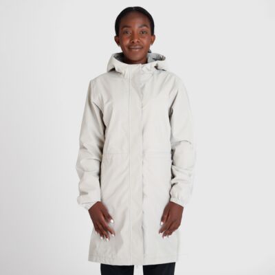 Ladies Downpour Waterproof Parka